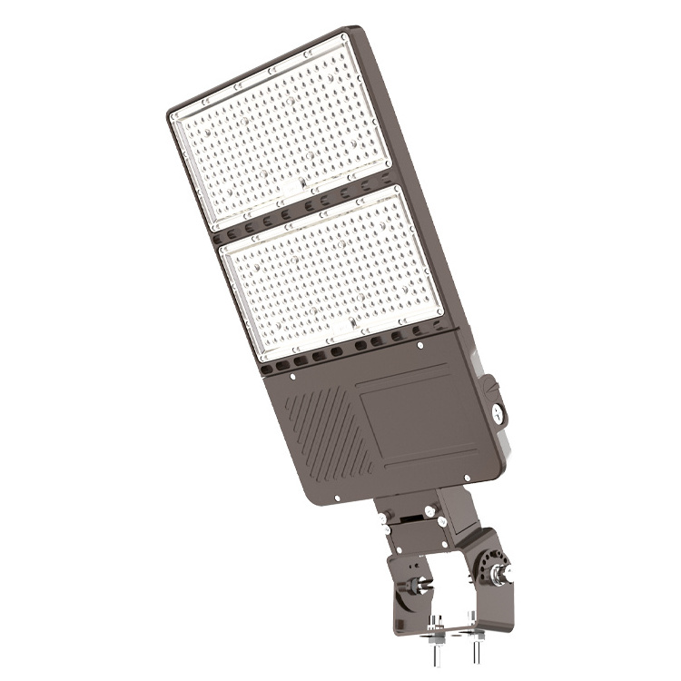 US Stock 100W 150W 200W 240W 300W IP65 Stadium Street Lighting Fixture LED Parking Lot Light