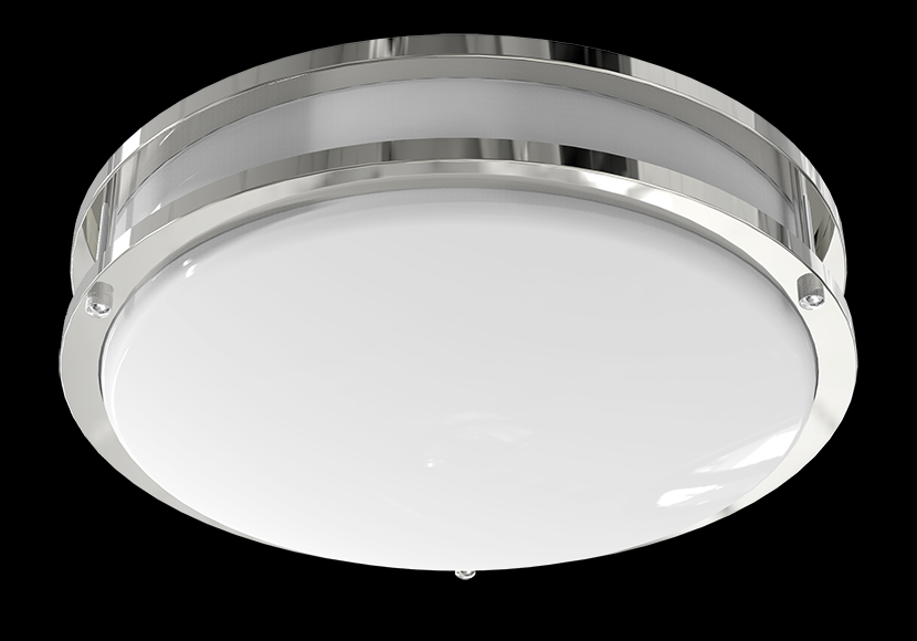 USA And Canada Stock Surface Mounted Led Light Fixtures Double Ring LED Ceiling Light