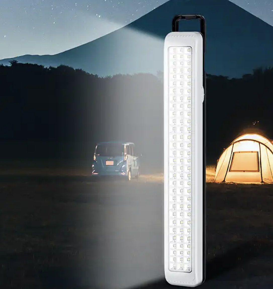 wholesale long-life battery rechargeable outdoor led portable emergency light camping lamp for lighting