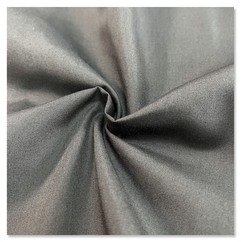 XYH 100% cotton solid dyed poplin muslin fabrics for clothing telas de algodon 100%