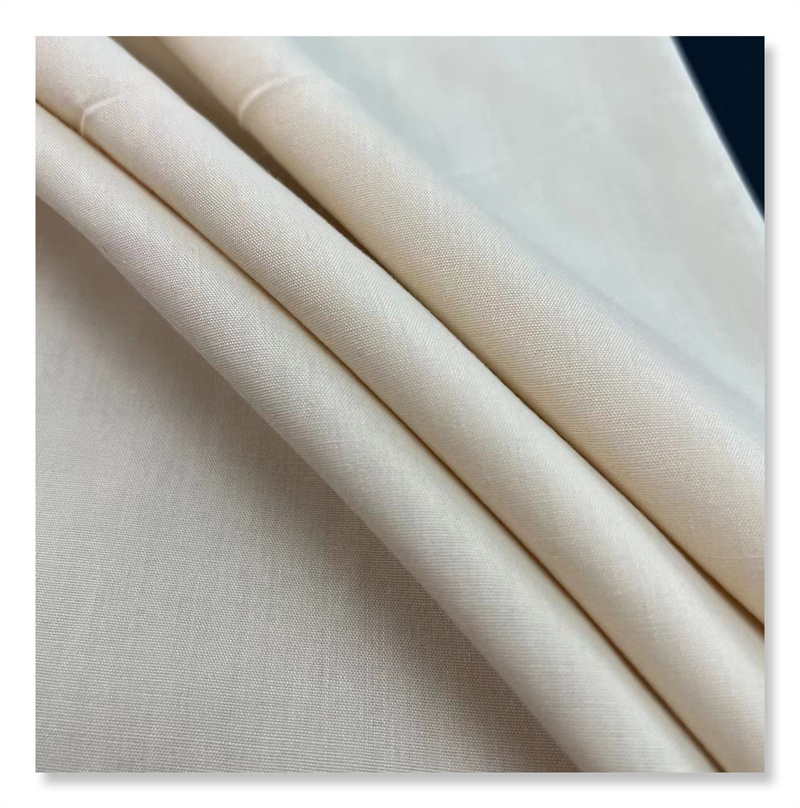 XYH 100% cotton solid dyed poplin muslin fabrics for clothing telas de algodon 100%