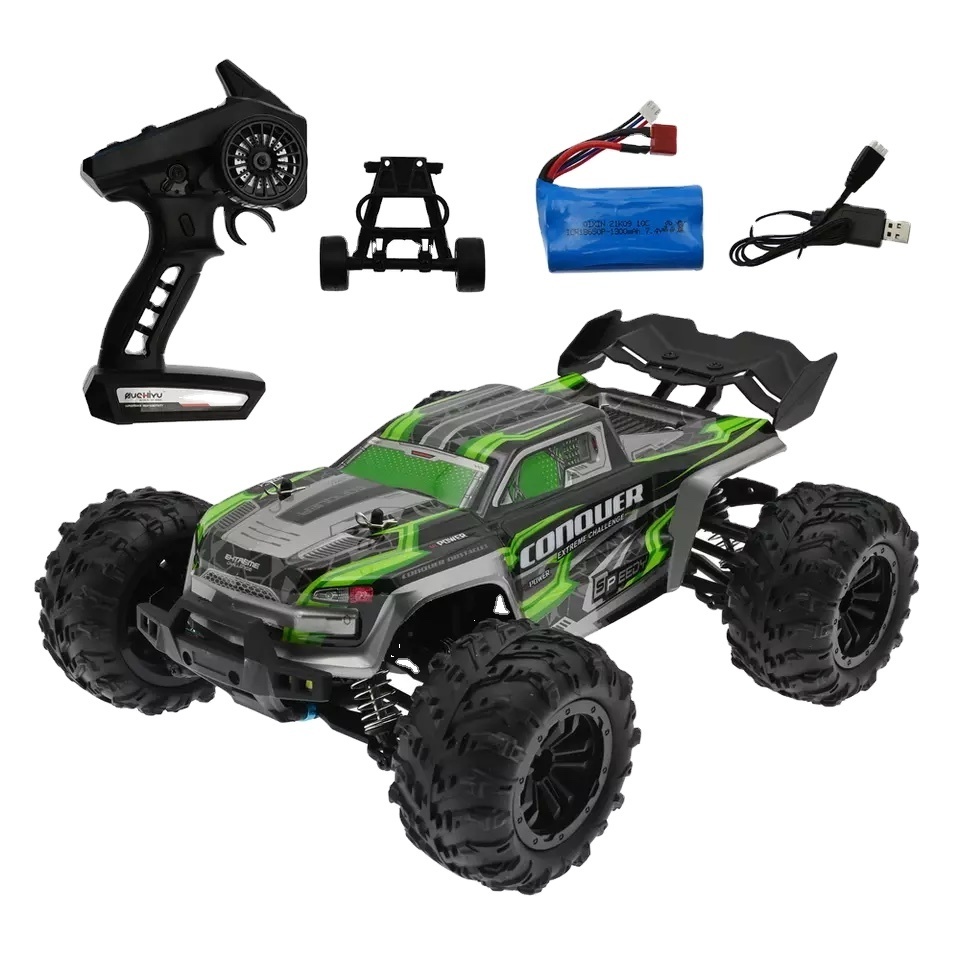 JJRC SCY-16102 2.4g Off-Road Big Wheel Electric 4WD 38km/h With LED Headlights High Speed Remote Control Car For Birthday Gifts