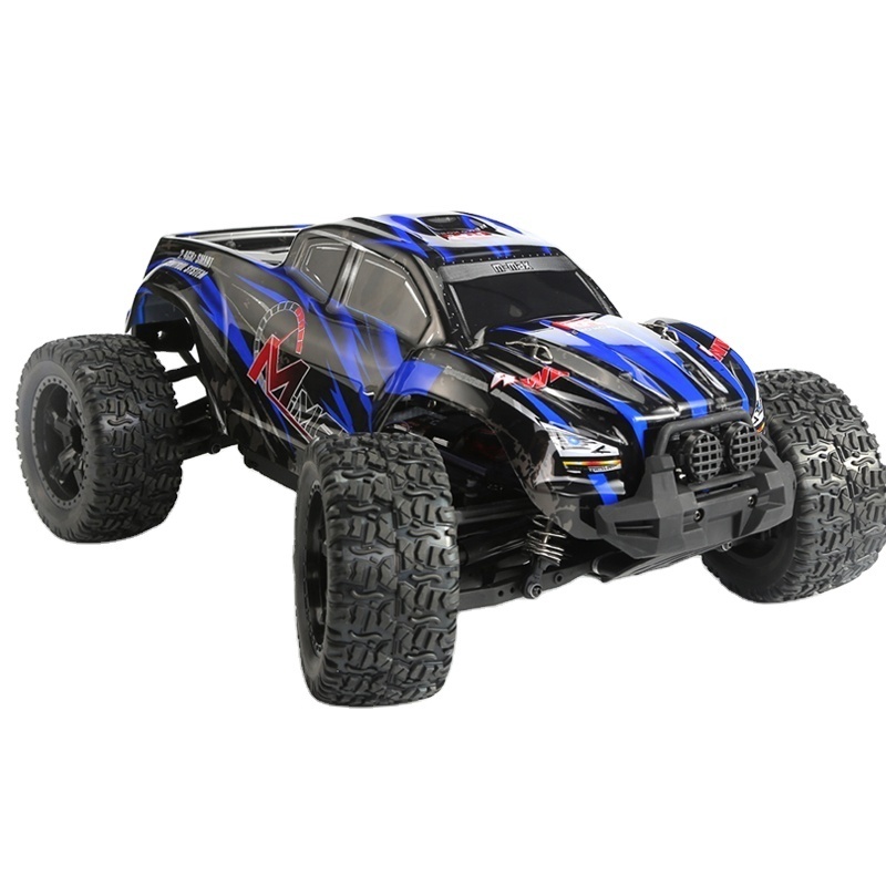 Remo Hobby 1031Lipo 1/10 Remote Control Off Road 40km/h High Speed RC Monster  Rock Crawler 4WD Truck Toy Car