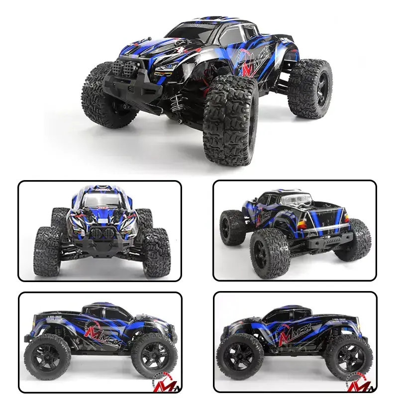 Remo Hobby 1031Lipo 1/10 Remote Control Off Road 40km/h High Speed RC Monster  Rock Crawler 4WD Truck Toy Car