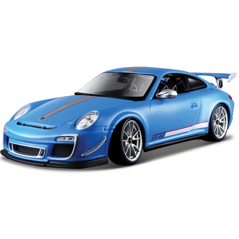 Hot Selling Bburago 1:18 Super Car Metal Collectible P orsche 911 GT3  Alloy Car Model Diecast Toy Vehicles