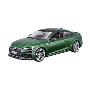 Hot Selling Bburago 1:24 RS5 Coupe Super Car Model Simulation Alloy Diecast Toy Vehicles