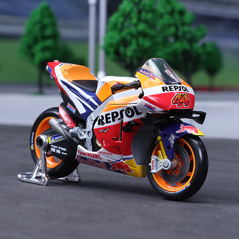 Hot Selling Maisto Repsol Hond a Moto GP2021 1:18 Diecast Motorcycle Simulation Alloy Motorcycle Model