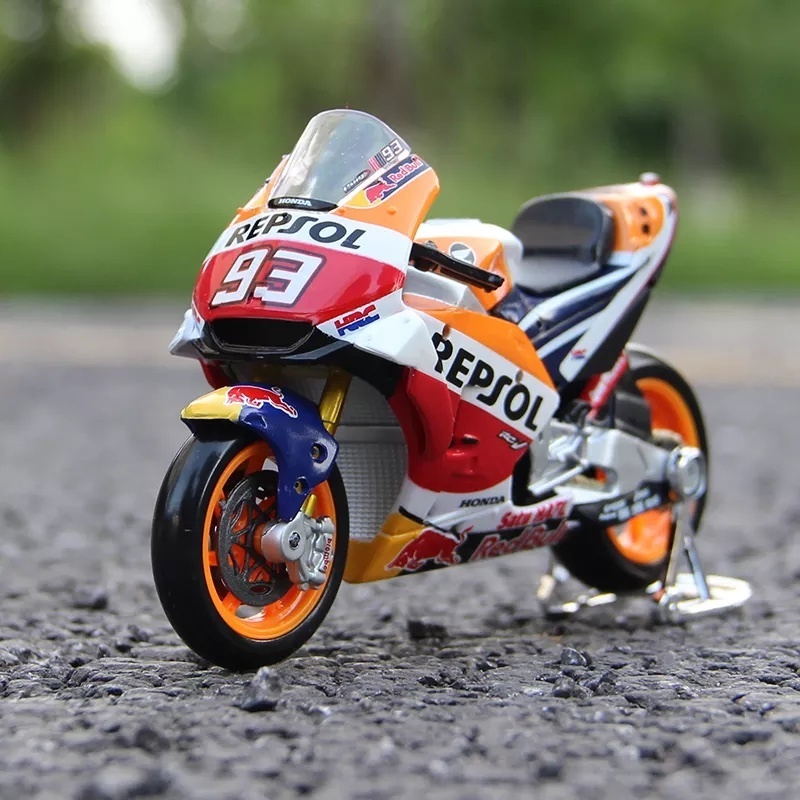 Hot Selling Maisto Repsol Hond a Moto GP #26 #93 Race Car 1:18 Diecast Motorcycle Simulation Alloy Motorcycle Model