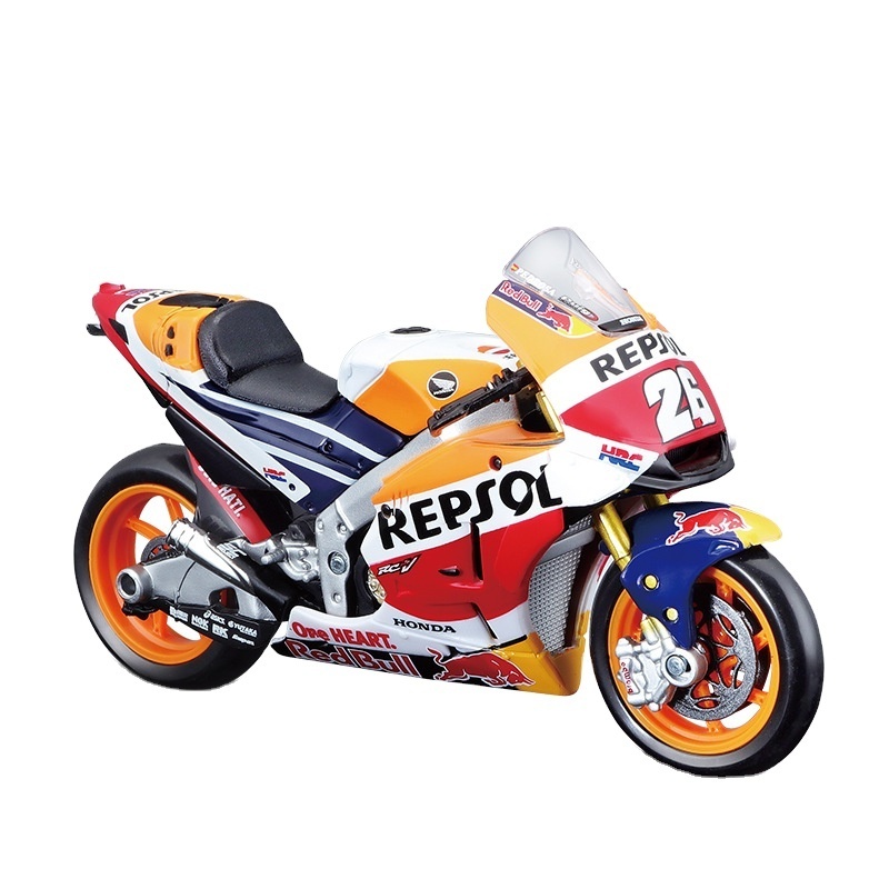 Hot Selling Maisto Repsol Hond a Moto GP #26 #93 Race Car 1:18 Diecast Motorcycle Simulation Alloy Motorcycle Model