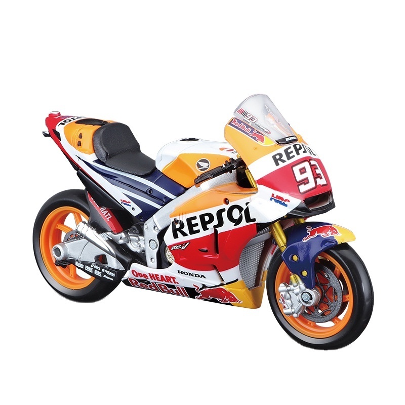 Hot Selling Maisto Repsol Hond a Moto GP #26 #93 Race Car 1:18 Diecast Motorcycle Simulation Alloy Motorcycle Model