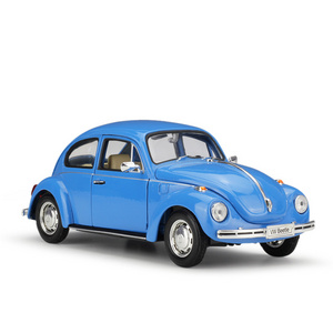 Hot Selling Welly 1:24 Vol kswagen Beetle Car Metal Collectible Simulation Die Cast Car Alloy Car Model