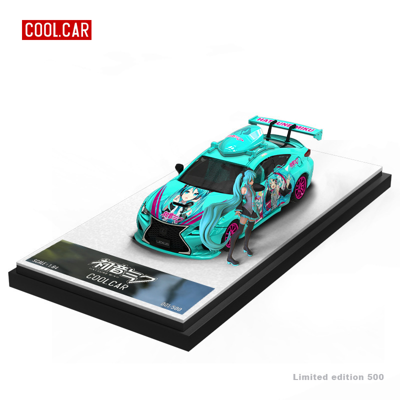 Hot Selling Cool Car 1:64 Hon da Nsx Le xus Metal Collectible Simulation Die Cast Car Alloy Car Model