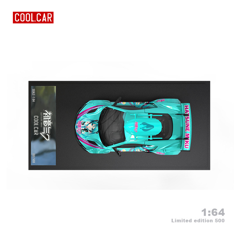 Hot Selling Cool Car 1:64 Hon da Nsx Le xus Metal Collectible Simulation Die Cast Car Alloy Car Model