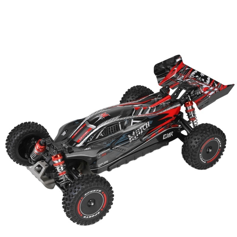 Wltoys 124010 1:12 High Speed Electric Four-Wheel Drive Radio Remote Control Electric Brushless Off-road Drift RC Car