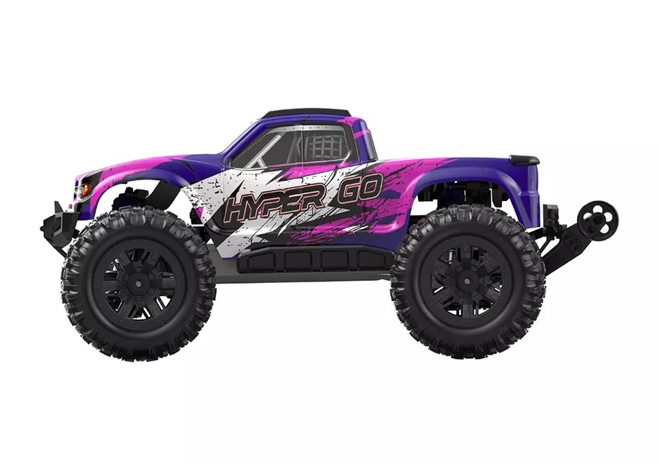 MJX Hyper Go H16H 1/16 Scale 2.4G 4x4 Off-Road 38km/h High Speed Remote Control RC Monster Toys For Christmas Gifts