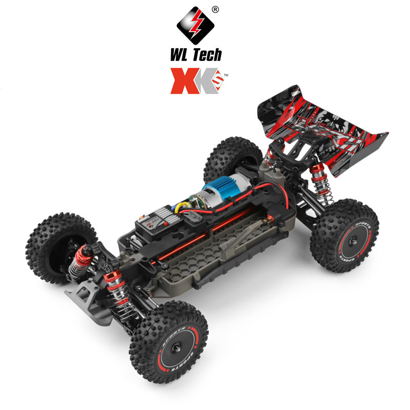 Wltoys 124010 1:12 High Speed Electric Four-Wheel Drive Radio Remote Control Electric Brushless Off-road Drift RC Car