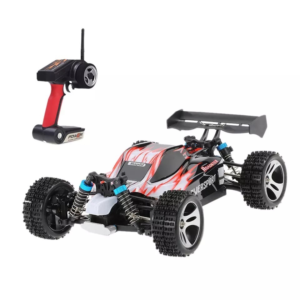 Wltoys A959 1/18 Scale 4x4 Buggy 50km/h High Speed Racing 2.4G RC Off Road Cars Remote Control Car Toys For Christmas Gifts