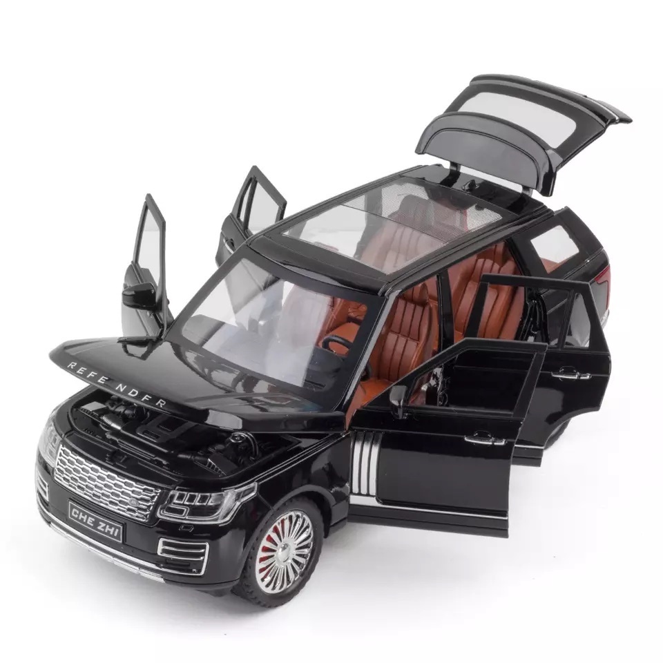 2022 New Product Pull Back 1/24 Diecast Car Mode Sound And Light Simulation Alloy Car Model For Christmas Gifts