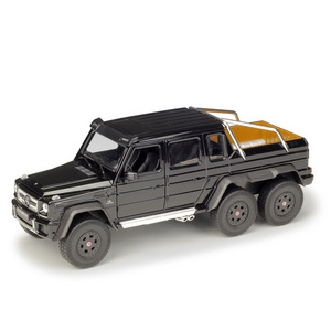 Hot Selling Welly 1:24 B enz G63 AMG 6X6 Car Metal Collectible Simulation Die Cast Car Alloy Car Model TOY