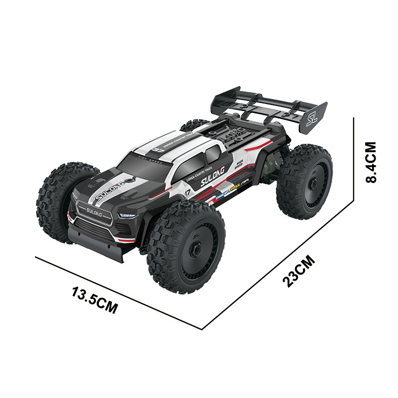 2022 Most Popular 3 In 1 Educational DIY 51 PCS 2.4g Remote Control Toys Rc Car For Kids