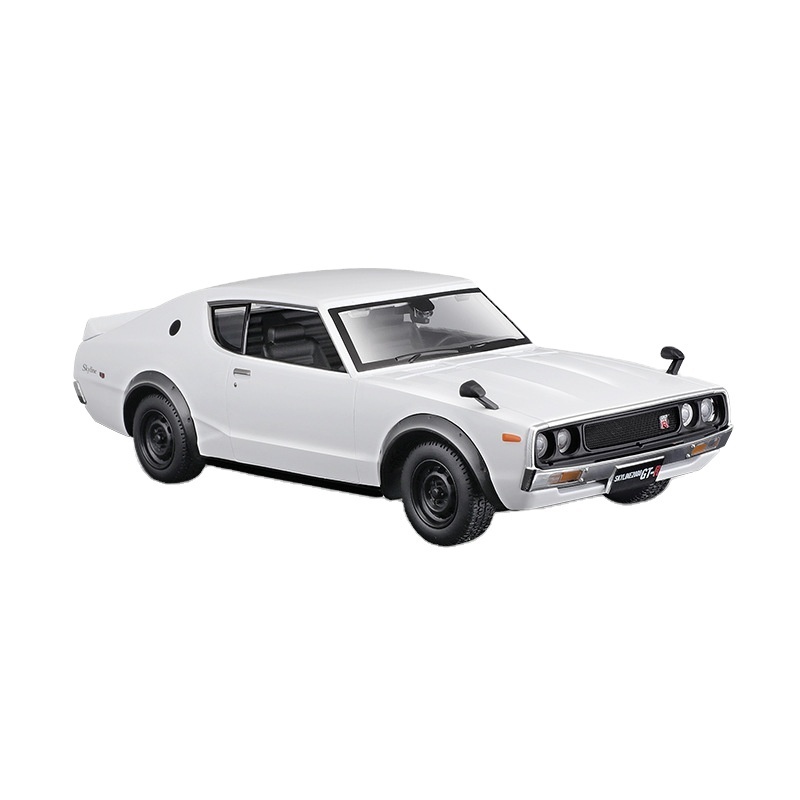 Maisto Ni ssan Skyline 2000GT-R Super Sport Car 1:24 Simulation Alloy Car Model Collection Diecast Toy Vehicles