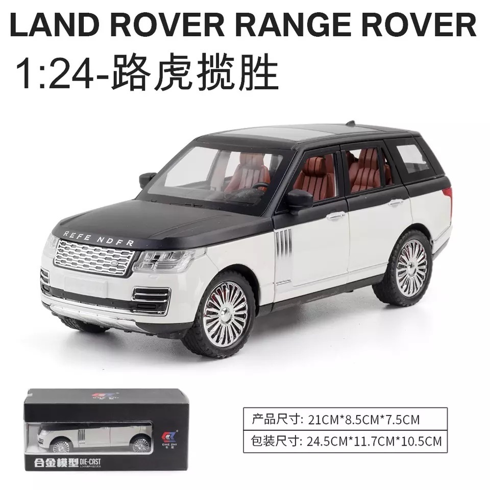 2022 New Product Pull Back 1/24 Diecast Car Mode Sound And Light Simulation Alloy Car Model For Christmas Gifts