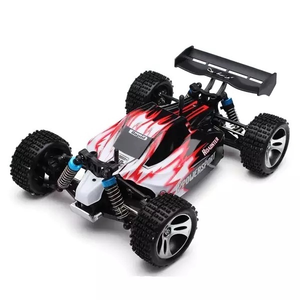 Wltoys A959 1/18 Scale 4x4 Buggy 50km/h High Speed Racing 2.4G RC Off Road Cars Remote Control Car Toys For Christmas Gifts