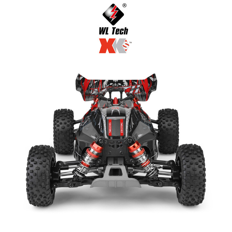 Wltoys 124010 1:12 High Speed Electric Four-Wheel Drive Radio Remote Control Electric Brushless Off-road Drift RC Car