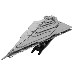 2024 Mould King 21072 Star Plan Wars Toys Fuxing class Star Destroyer Star Warrs Building Block Toys