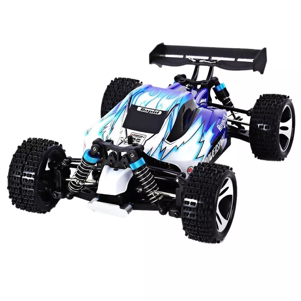 Wltoys A959 1/18 Scale 4x4 Buggy 50km/h High Speed Racing 2.4G RC Off Road Cars Remote Control Car Toys For Christmas Gifts