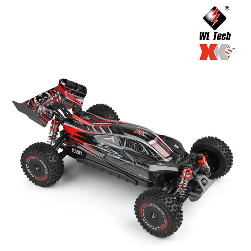 Wltoys 124010 1:12 High Speed Electric Four-Wheel Drive Radio Remote Control Electric Brushless Off-road Drift RC Car