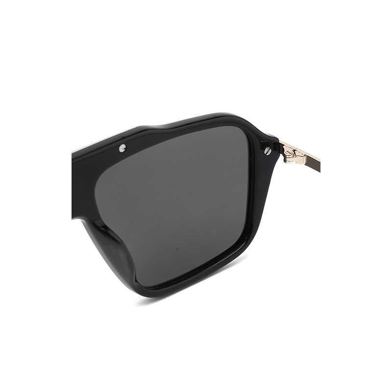 ACETATE Sunglasses High Quality Hand Polished TAC Acetate Polarized Men Sun Glasses Sunglasses Large Frame Sunglasses