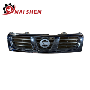 Auto parts front center grille for Zhengzhou Nissan pickup D22 720 front grille front bumper grille 62310-VK500