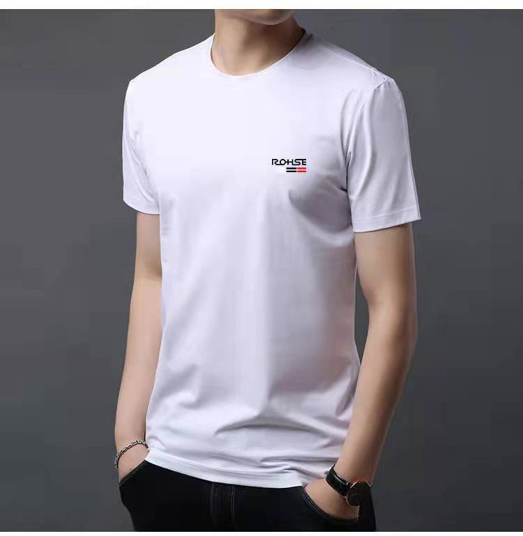 Men's t-shirts  round bottom casual custom Printed Pictures Tshirts Printing Logo  sports T shirt