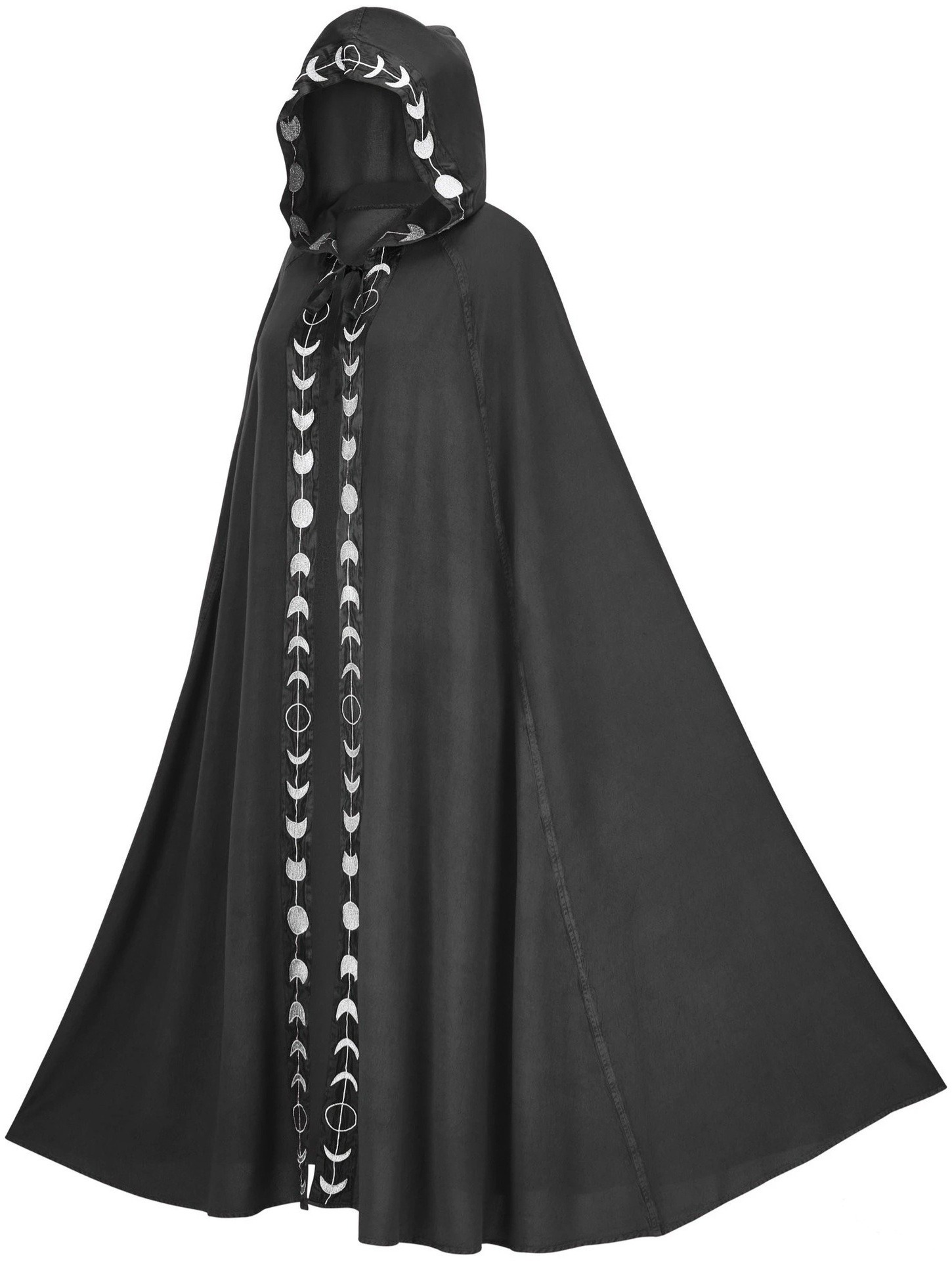 Hooded cloak Medieval Renaissance 5-color cloak Halloween cosplay costumes film and television cos costumes