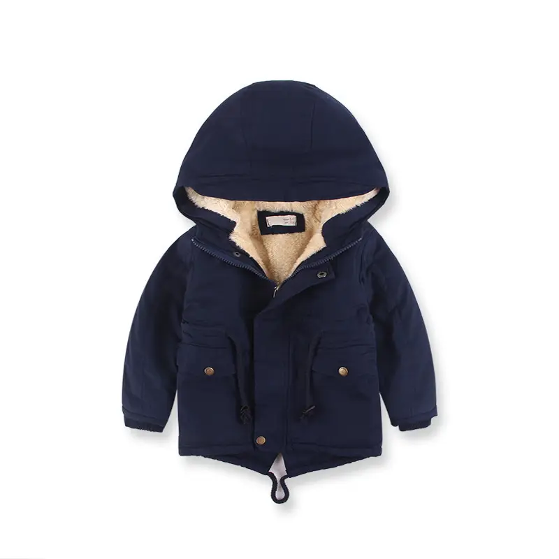 Wholesale Trending Products Children's Korea Thick Warm Winter Coats From China Supplier