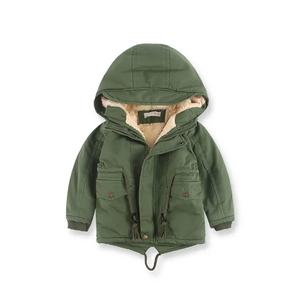 Wholesale Trending Products Children's Korea Thick Warm Winter Coats From China Supplier