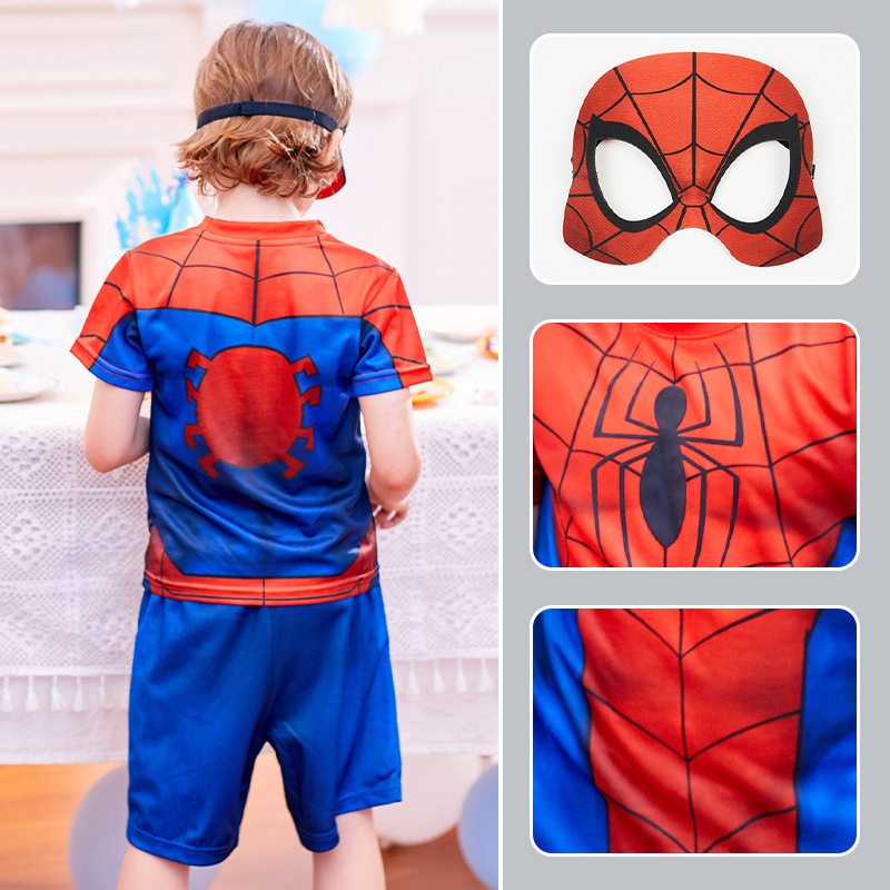 Wholesale superhero party captainamerica women adult cosplay kids tv & movie spiderman halloween anime costume