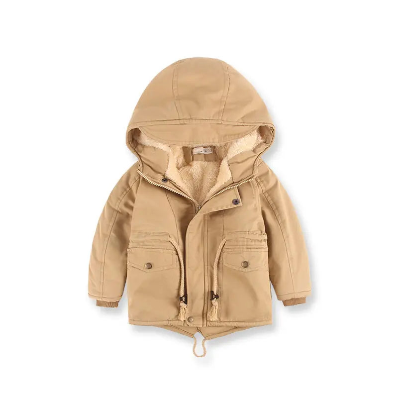 Wholesale Trending Products Children's Korea Thick Warm Winter Coats From China Supplier