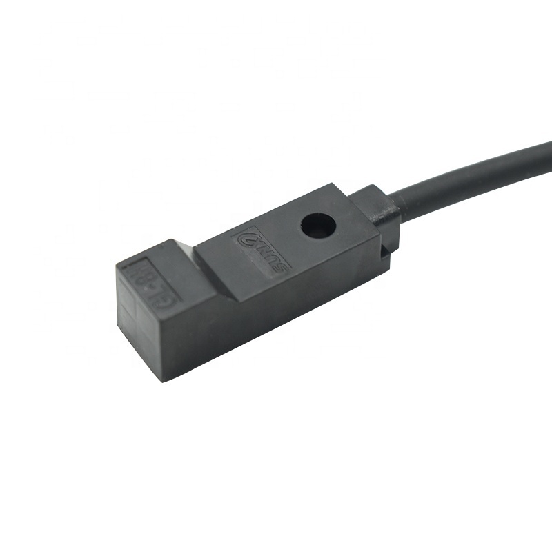 Gl-8h 24V-4 Square Metal Inductive Position Sensor Gl-8H Proximity Capacitive Npn Sensor Switch Gl-8H