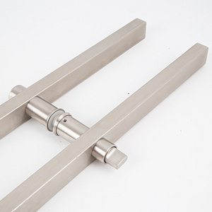 one side keys cylinder one side knob door pull handle lock for office home apartment  and shops