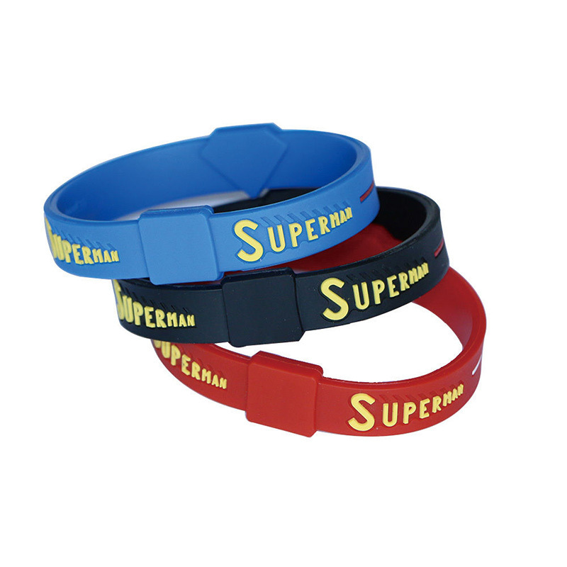 Promotional Eco Friendly Adjustable Plastic Clip Event Party Bracelet Custom Festival Fabric Woven Wristbands