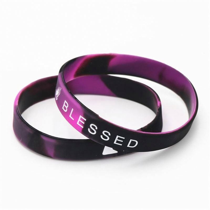 Customized silicone bracelet for children and adults Silicone bracelets Elastic Wrist Hand Band Rubber Wristbands