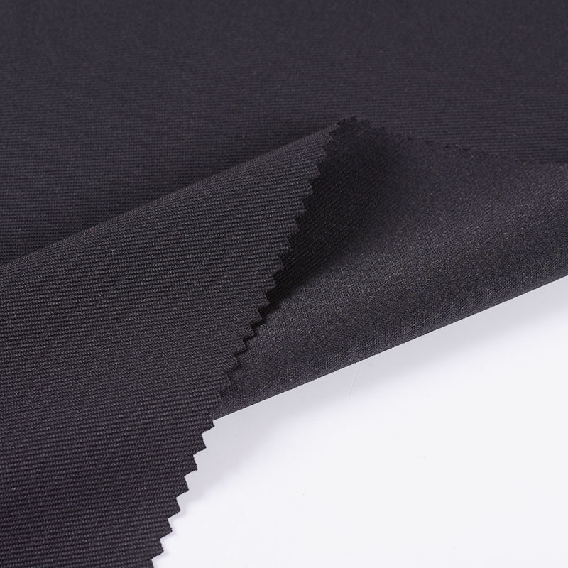 Hot sales 95 Polyester 5 Elastane Twill  Polyester  Spandex Jersey knitted fabric  for suit