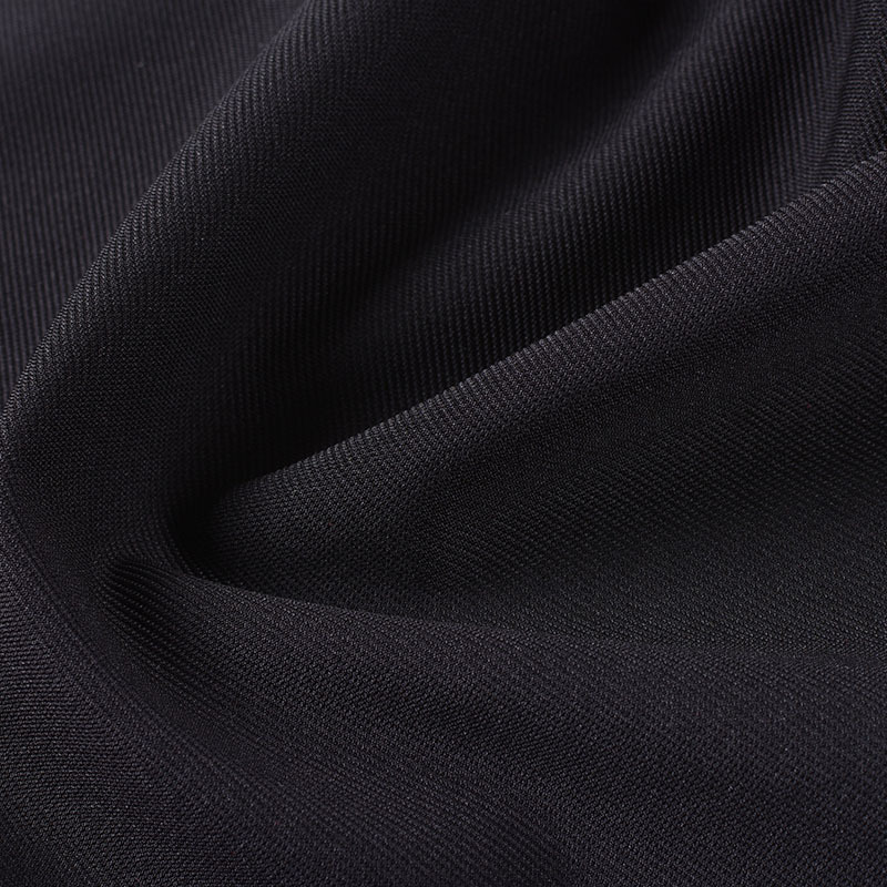 Hot sales 95 Polyester 5 Elastane Twill  Polyester  Spandex Jersey knitted fabric  for suit