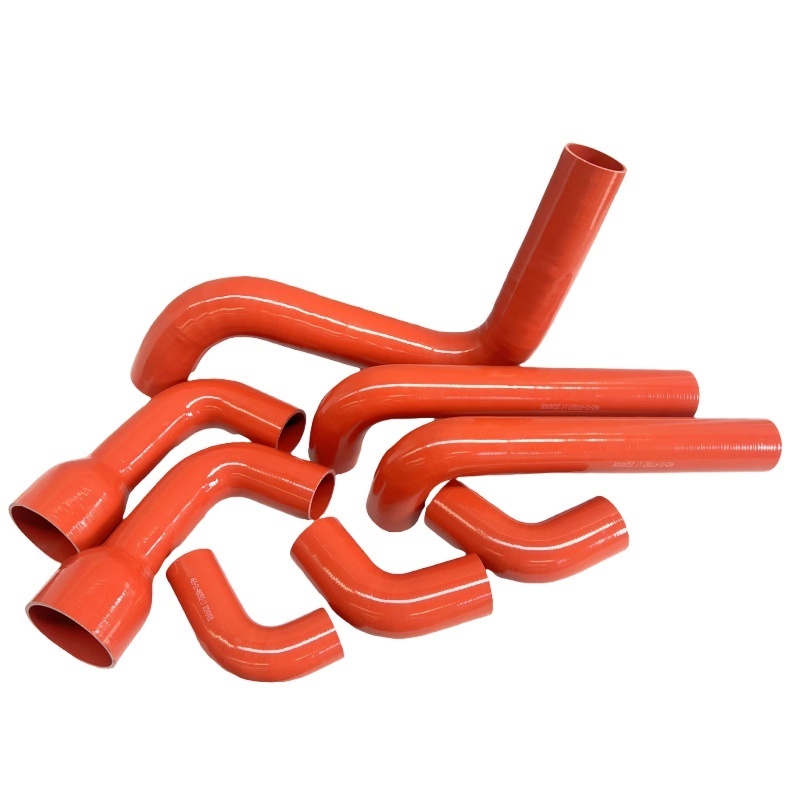 Custom flexible braided automotive cooling system Bent radiator heater silicone hose/tube automotive coolant hose