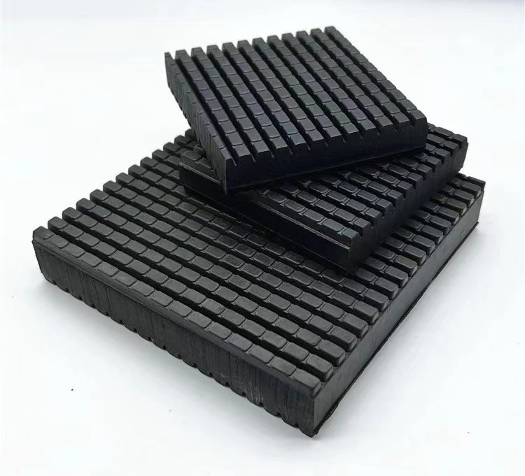 (NR)/ (NBR)/(SBR) Anti-vibration rubber pad/Rubber supplier in China