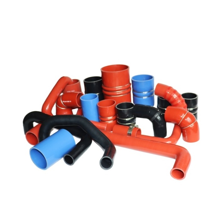 Custom flexible braided automotive cooling system Bent radiator heater silicone hose/tube automotive coolant hose