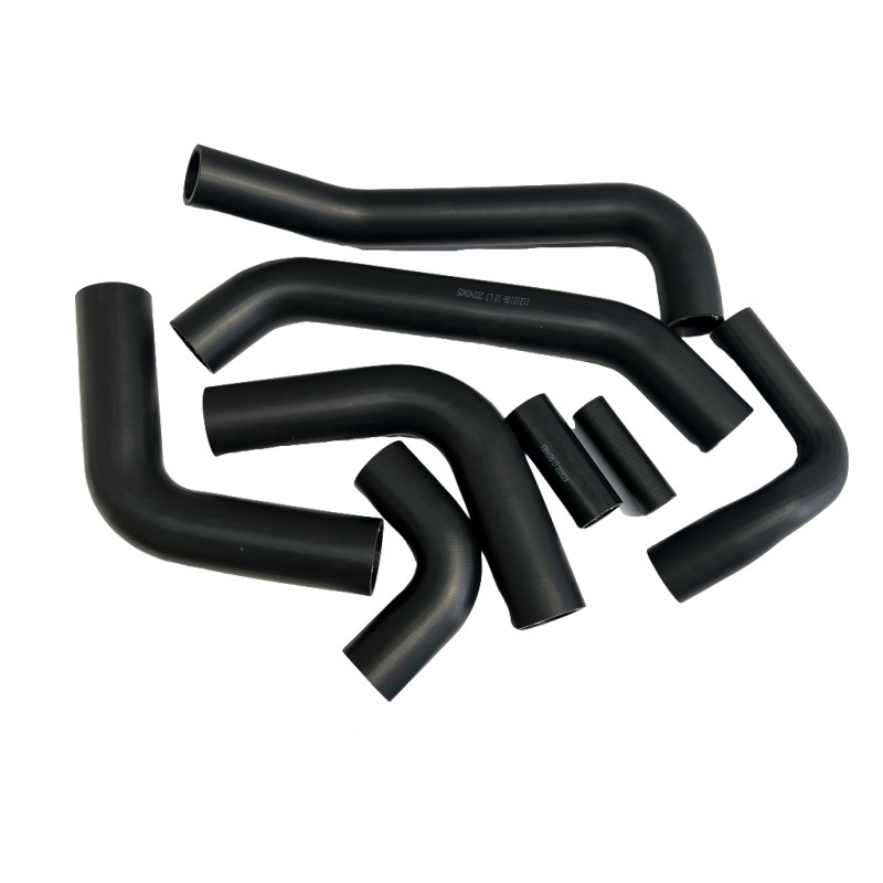 Custom reinforced rubber fuel hose/piping diesel, air, water, oil EPDM rubber hose for engines