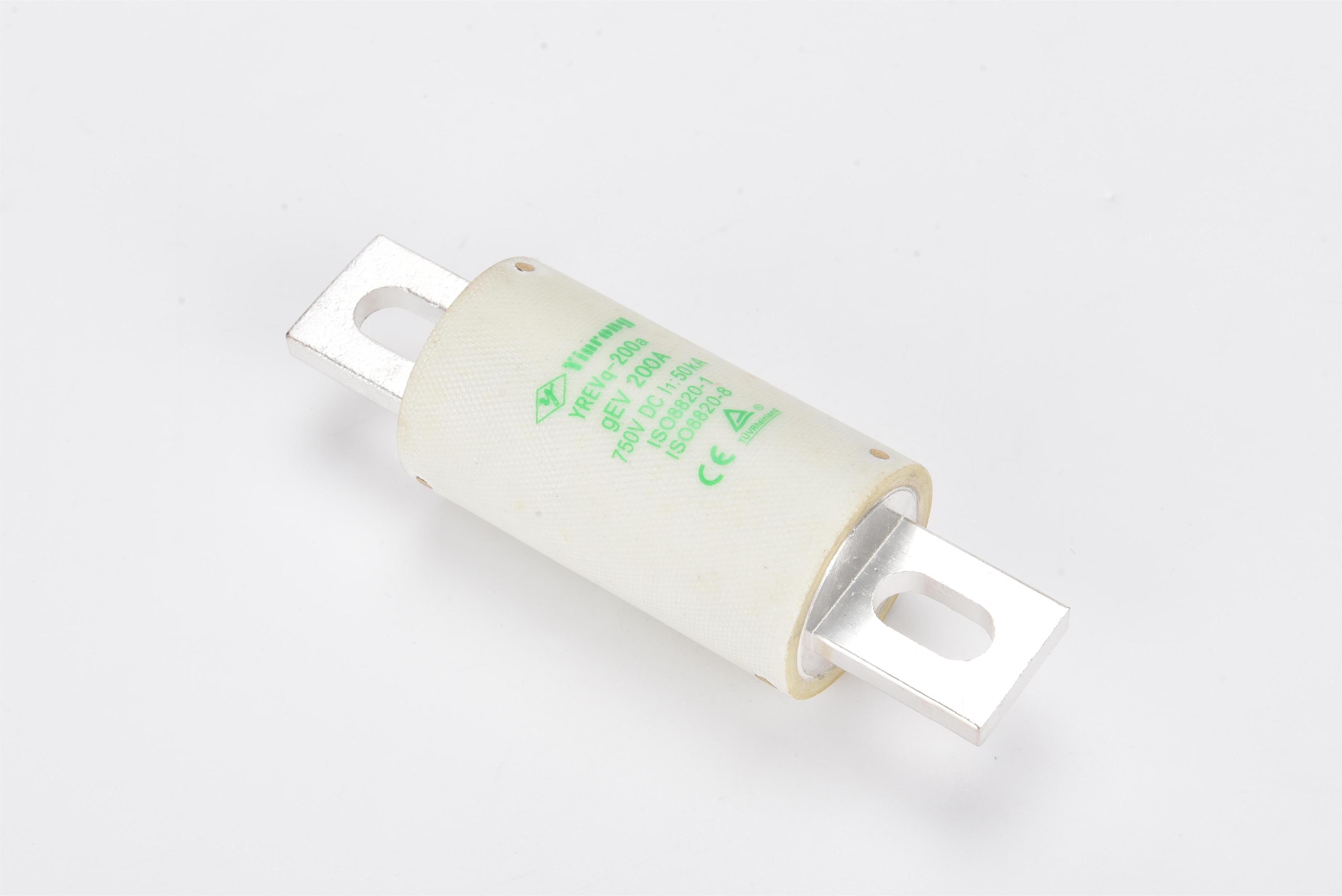 YREVu-200a 500V DC 110A,125A, 150A, 200A battery dc fuse car fuse auto fuses fuse manufacturers